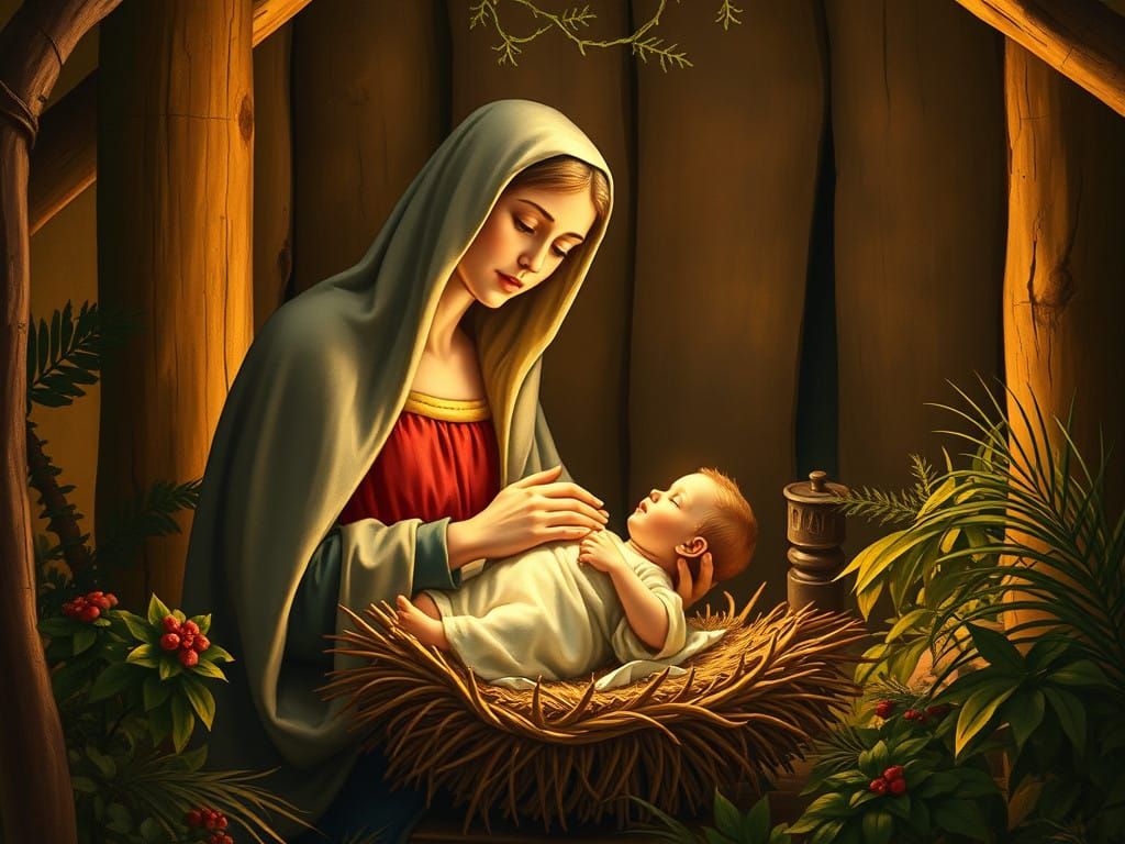 Nativity  by @Alex Sevin