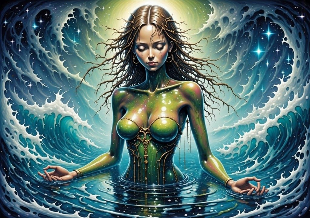 In this place where hearts will see Magic in each wave's decree Sail together, wild and free