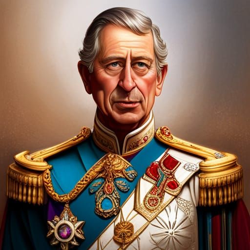 King Charles III Corination Day - AI Generated Artwork - NightCafe Creator