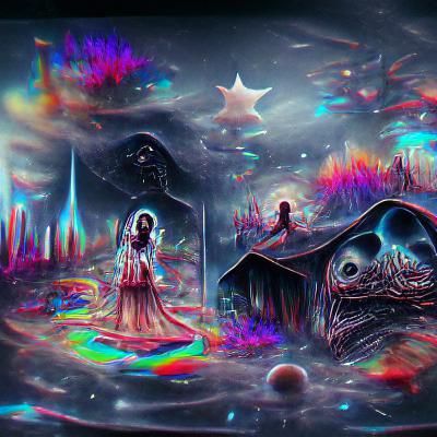 Land of horror and darkness