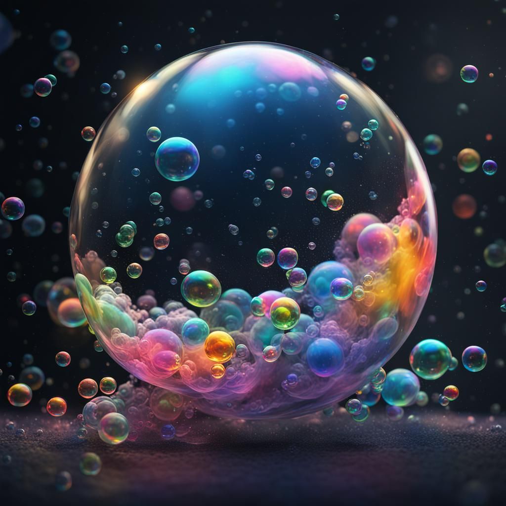 Soap bubbles