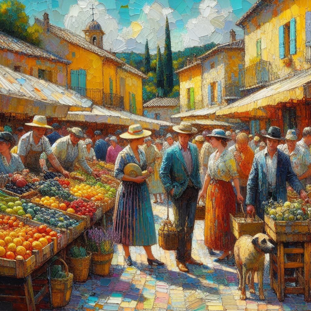 Marché provençal