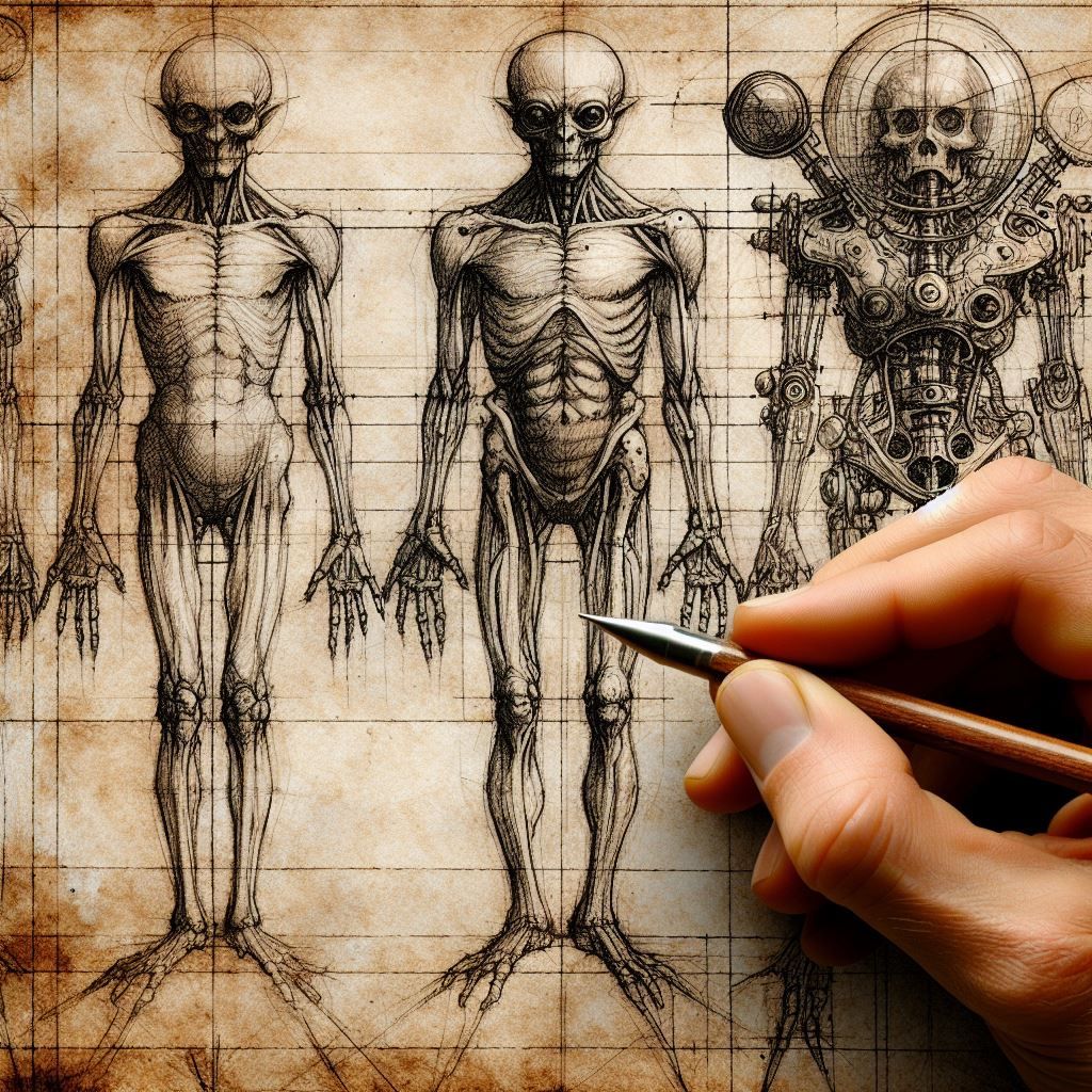 Da Vinci Alien