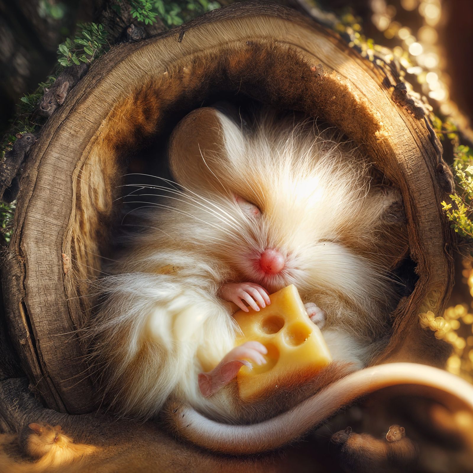 Full tummy and a nice long nap.  by @Frustrated textiles