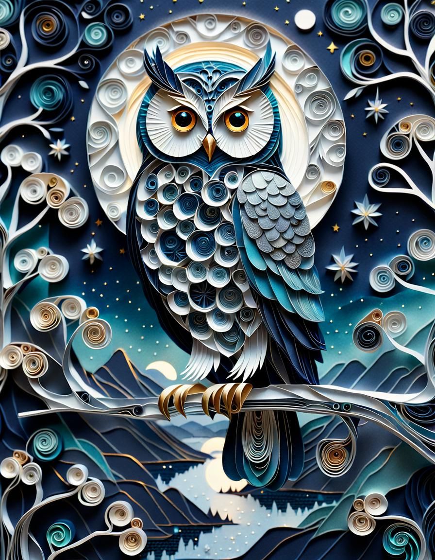 black and white relief print lino cut of a butterfly design zentangle 