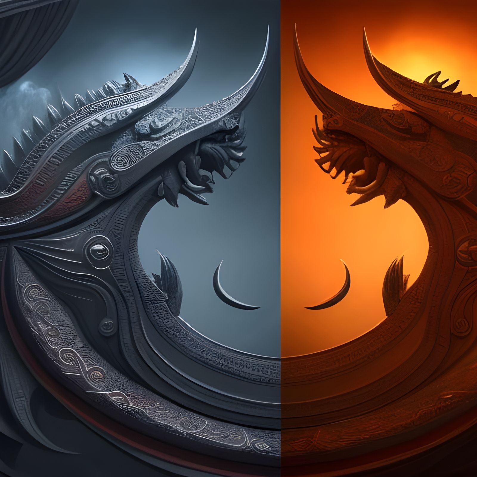 The Kingdoms of Night and Day false