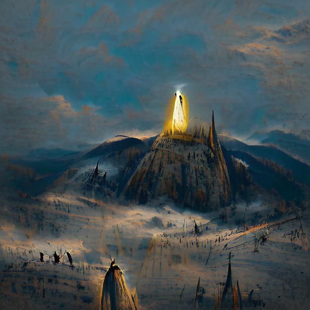 Beacons of Minas Tirith : r/custommagic