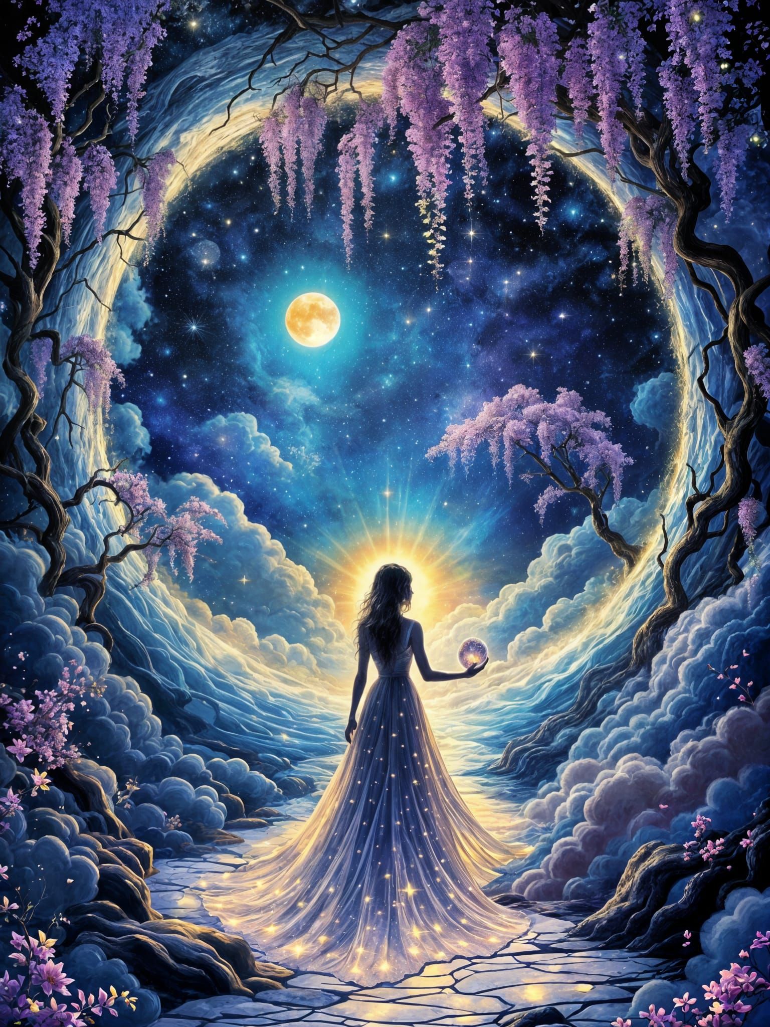 The Mystic  by @Jerri Bee