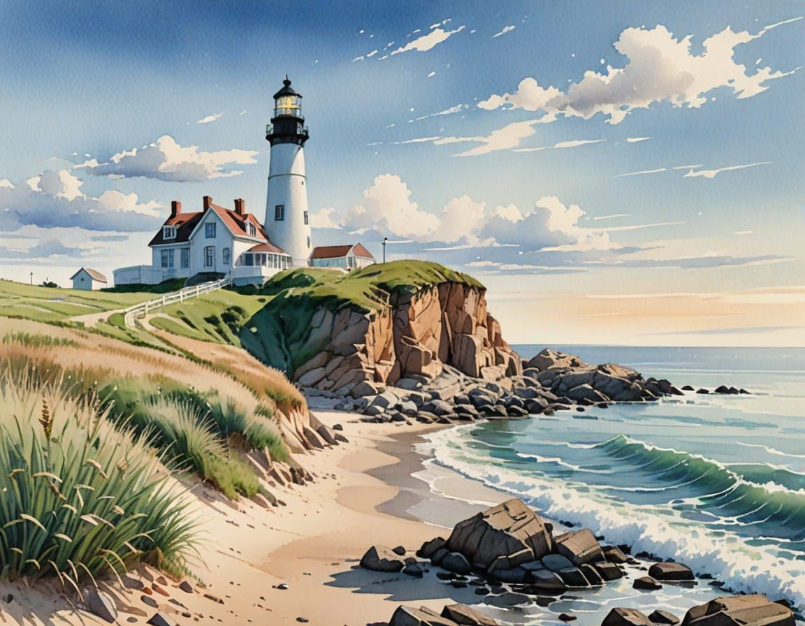 Lighthouses  by @GingerBredMan1989