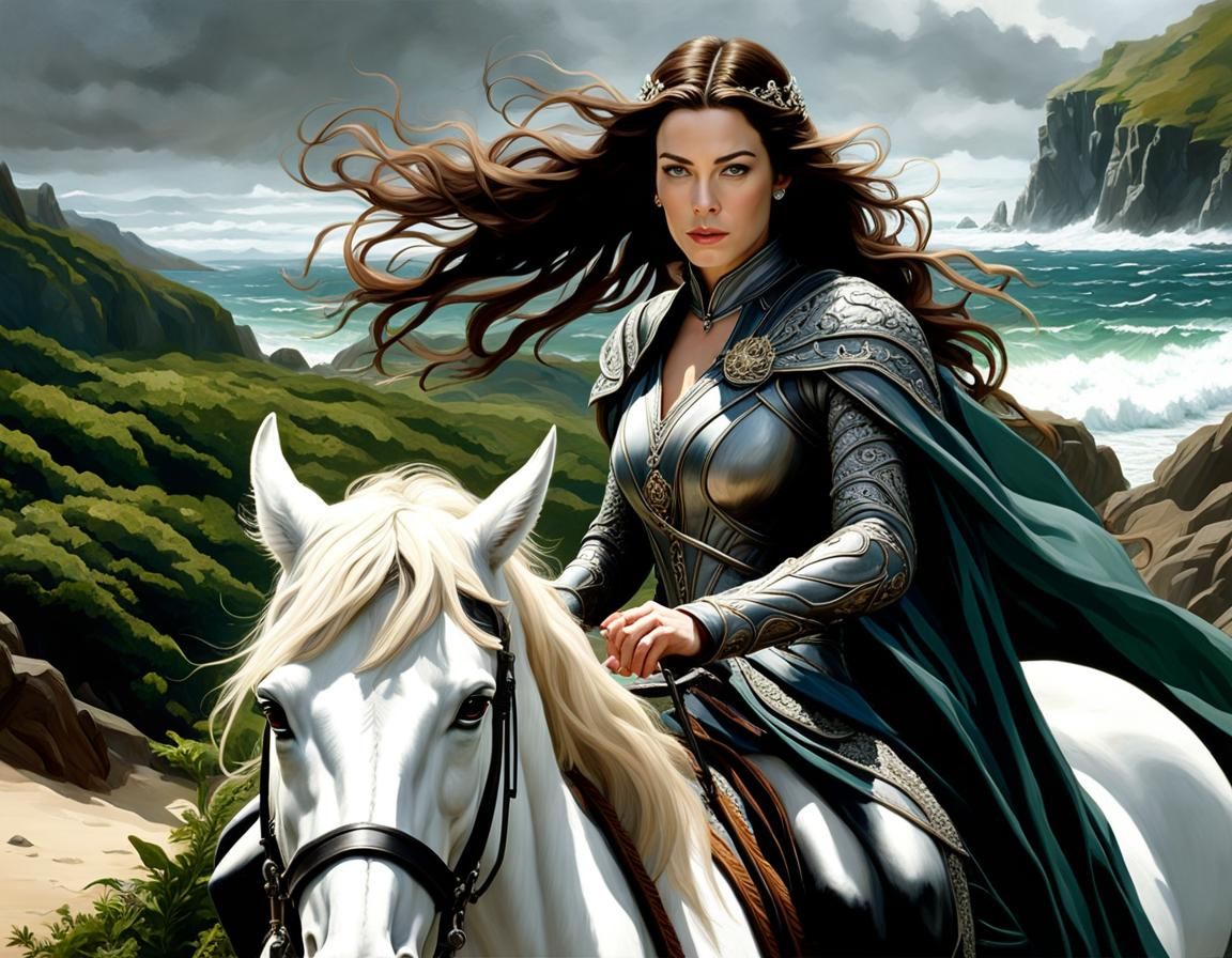 Arwen from Lord of the Rings  by @Billy 