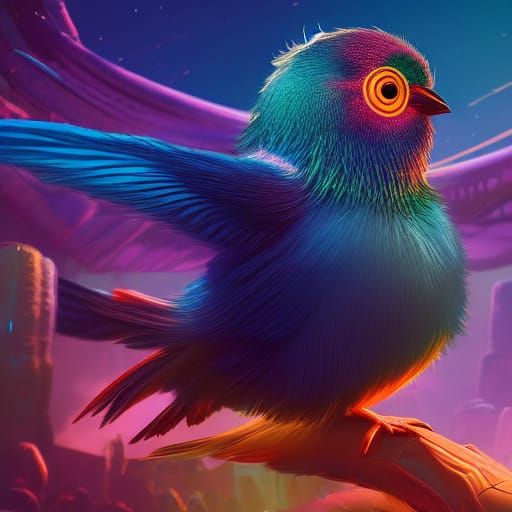 Disco Bird