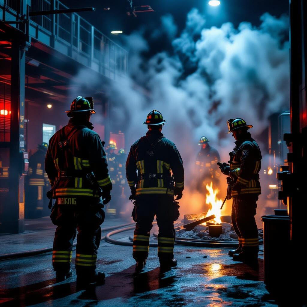 ODE TO THE FIREFIGHTERS 