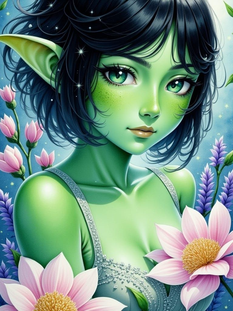 Ethereal Beauty (Goblin Fantasy Flux)