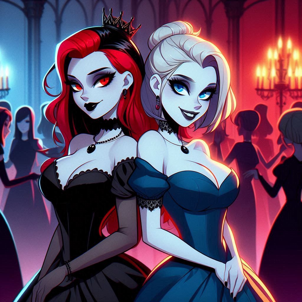 Vampire Ladies of the Party (Version 1)