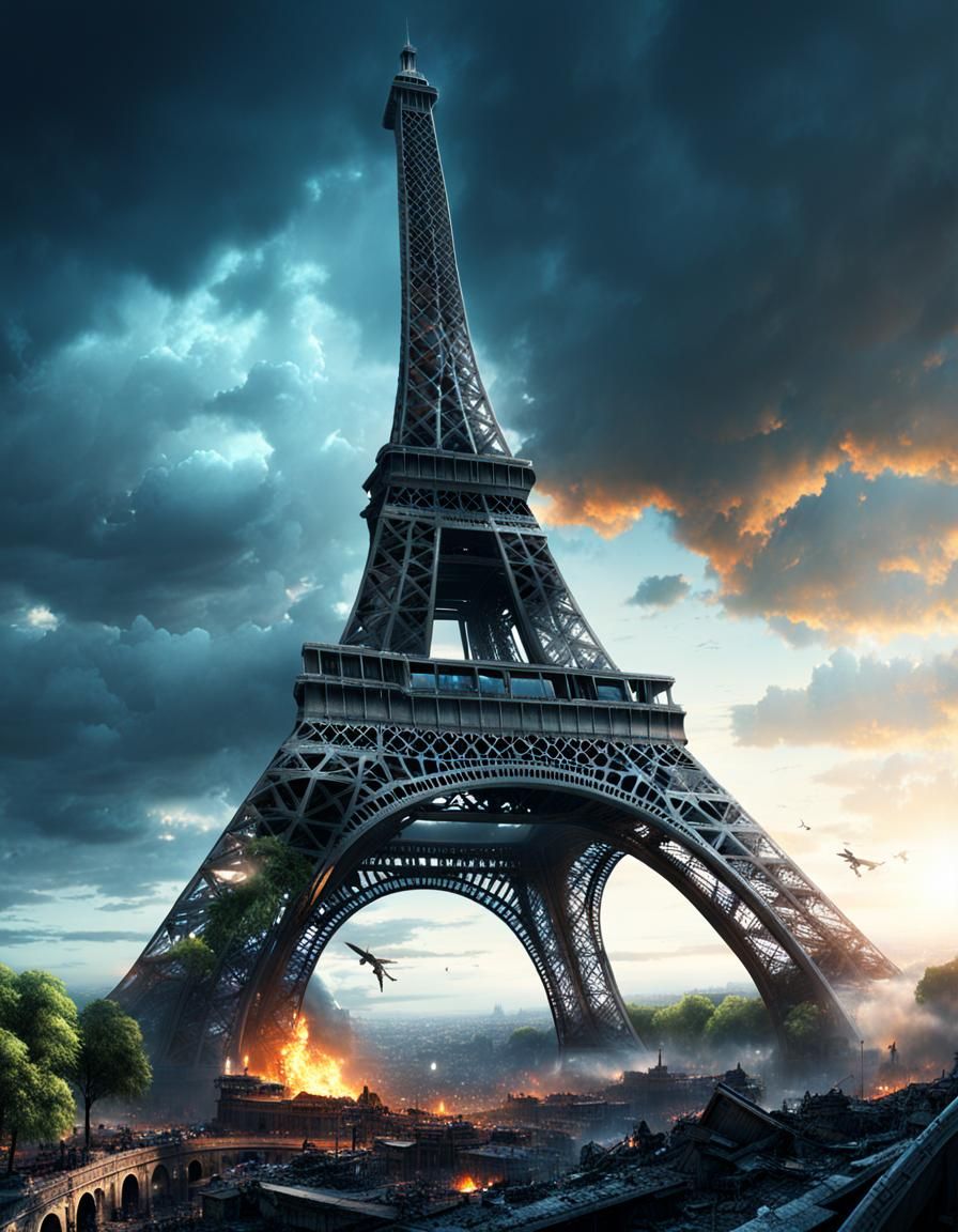 Paris under attack