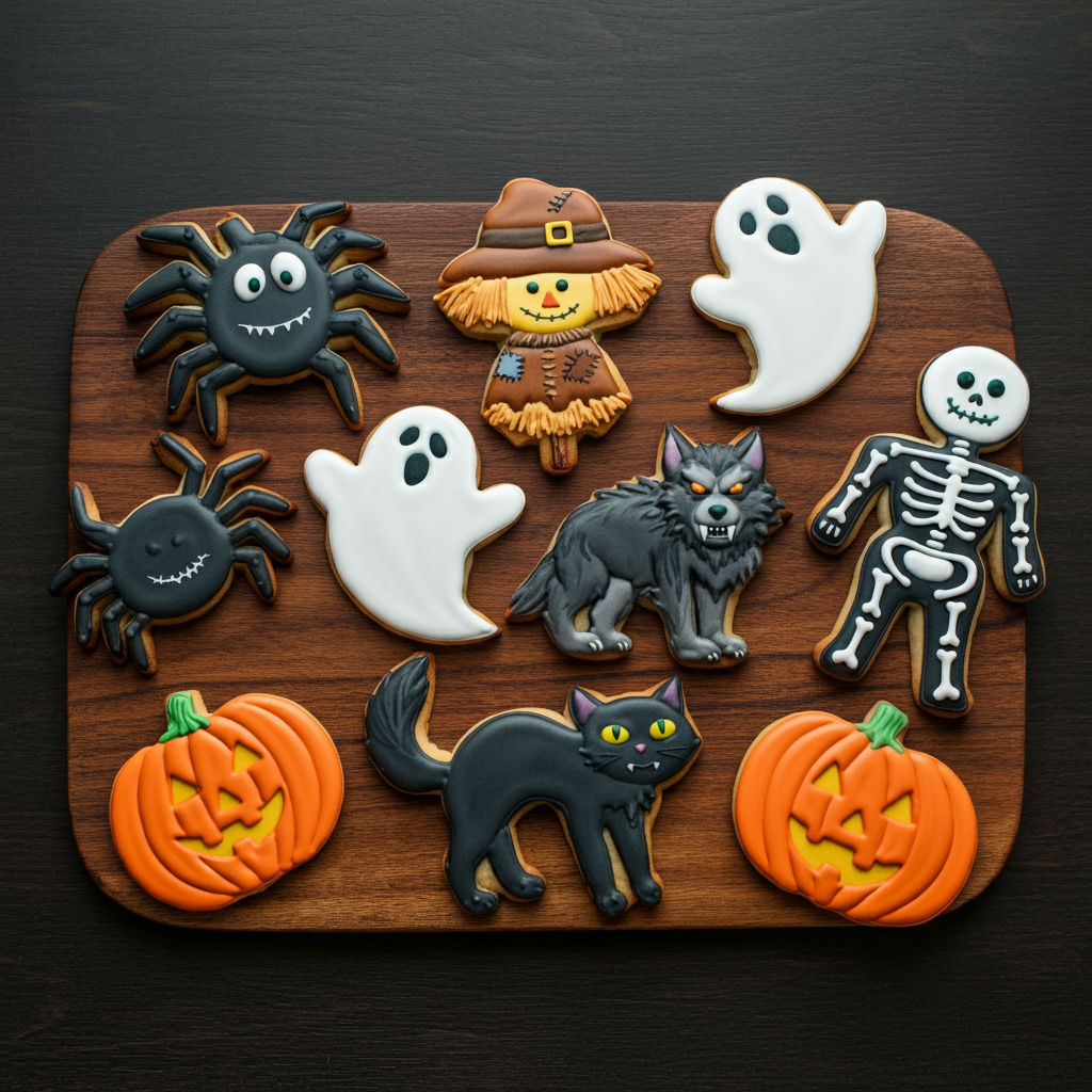 Halloween Cookies