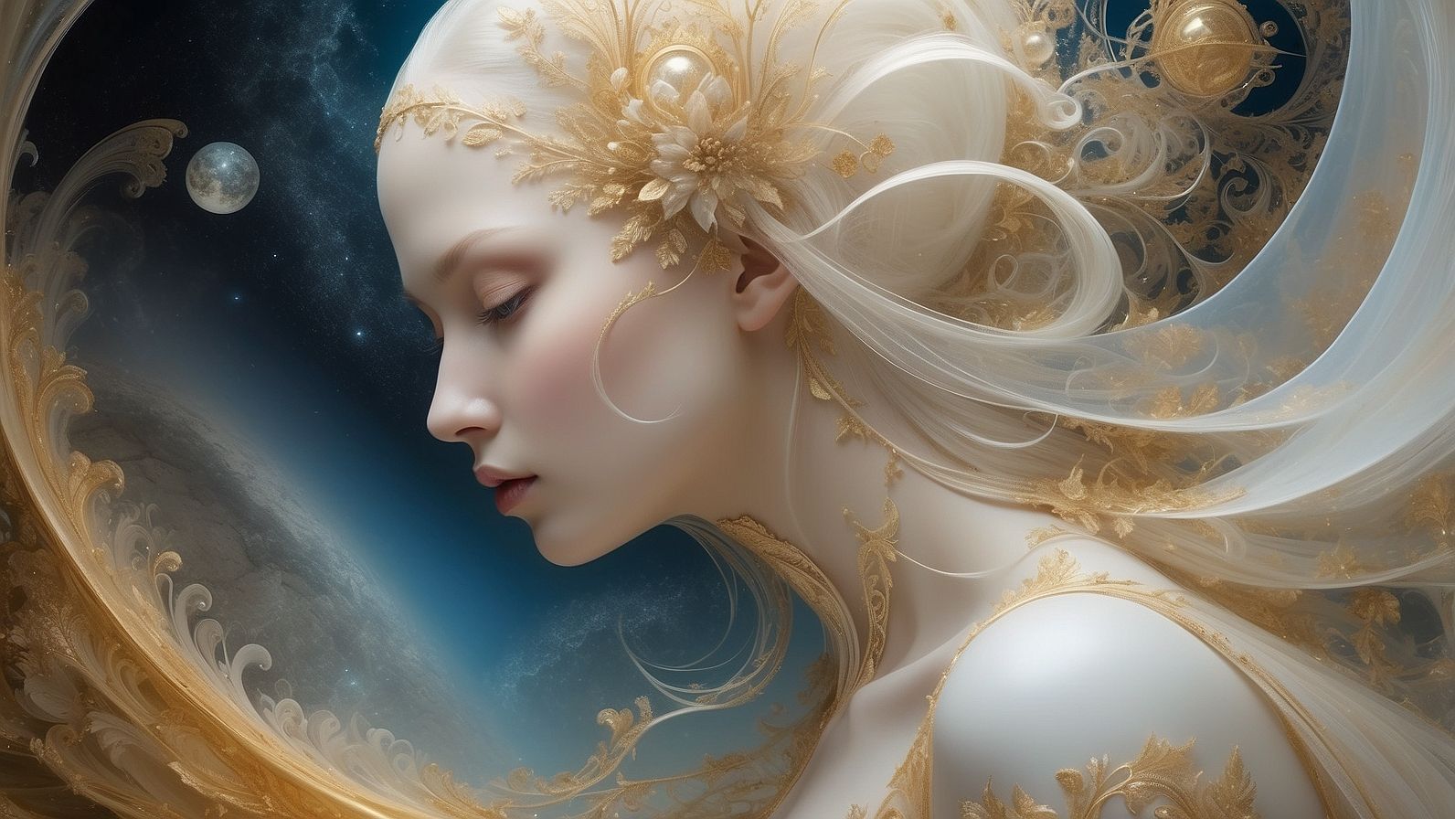 Dream between two worlds - AI Generated Artwork - NightCafe Creator