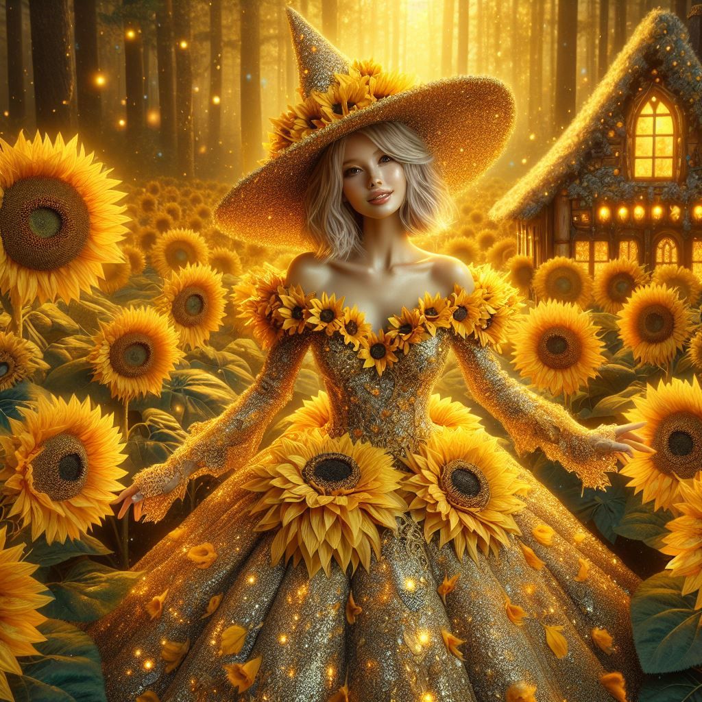 The Sunflower Witch