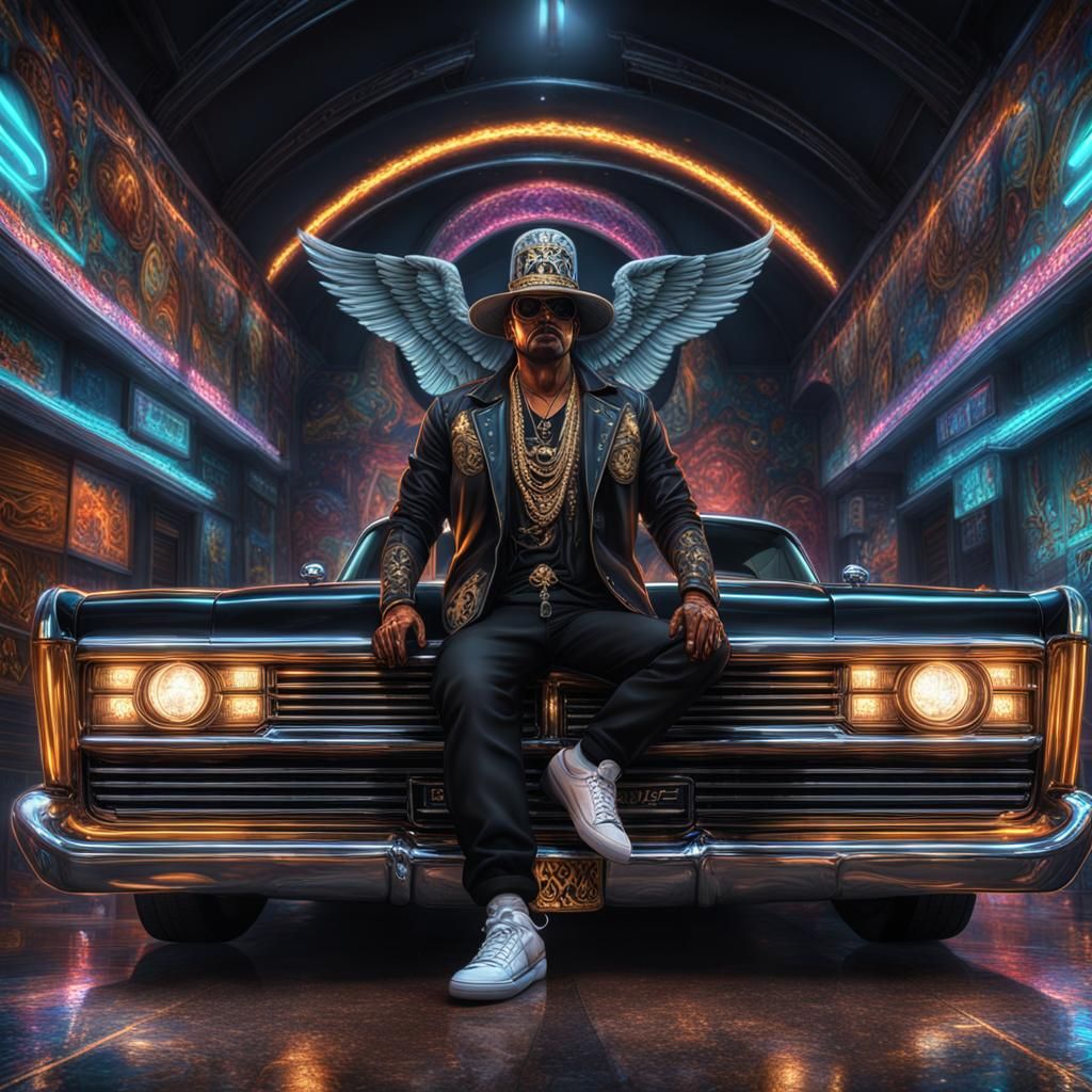 Lowrider - AI Generated Artwork - NightCafe Creator