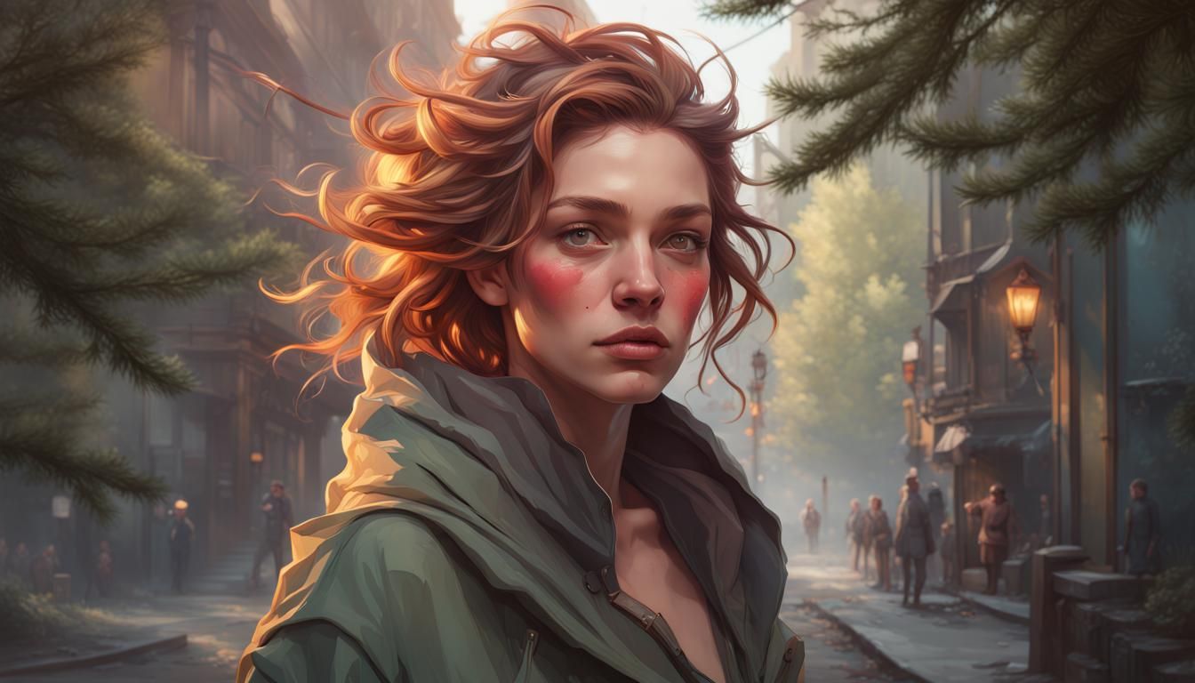 Tod in der Pine Street AI Generated Artwork NightCafe Creator