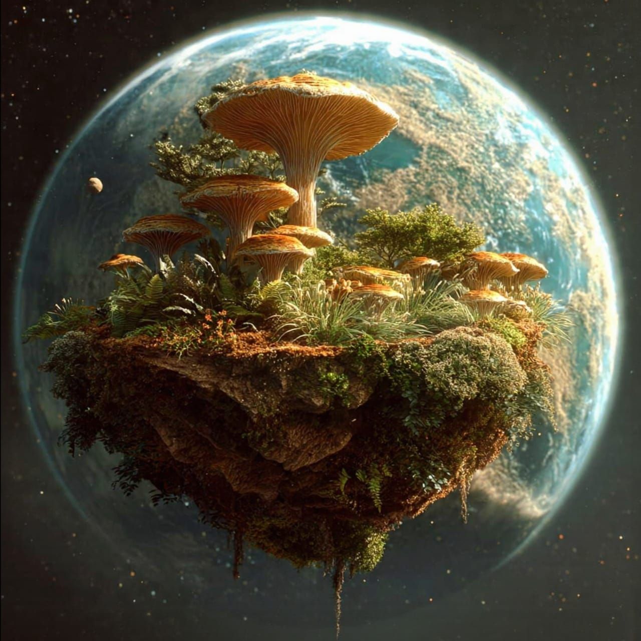 Mycelium Planet 🍄 04