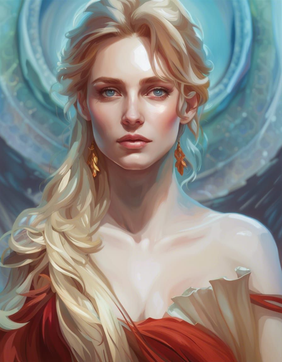 Aphrodite - AI Generated Artwork - NightCafe Creator