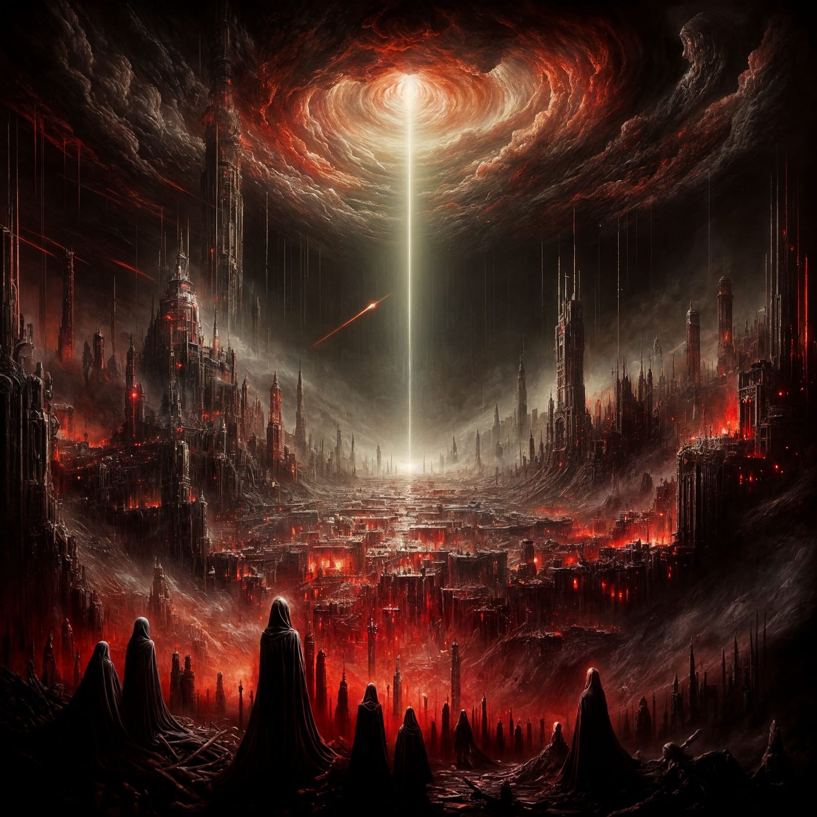 A beam of hope in the land of despair and agony