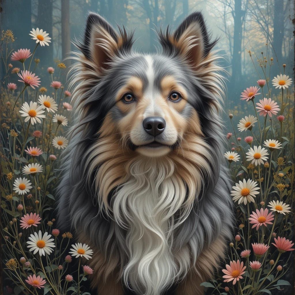 The Shetland Sheepdogg ππΆ