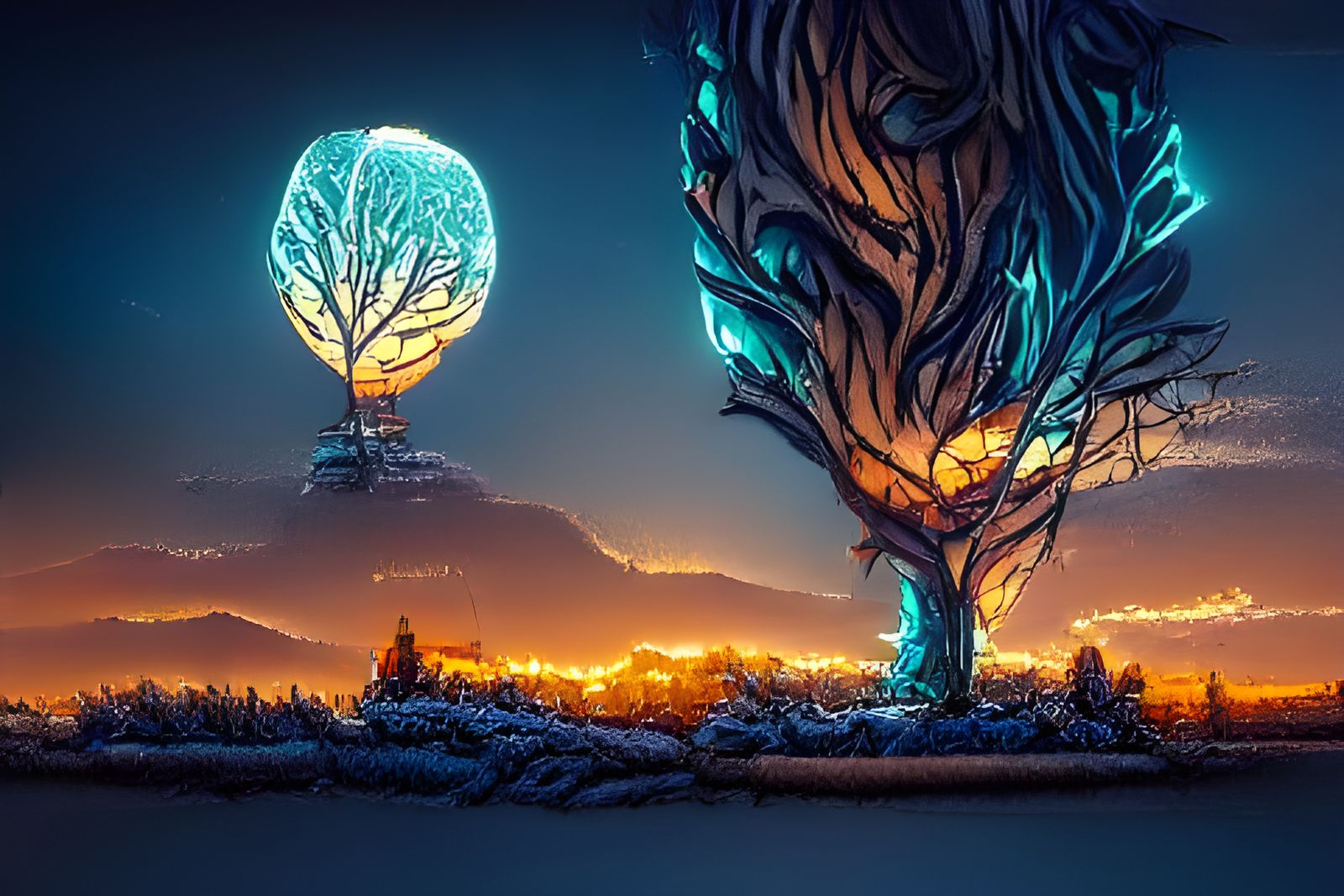 Snow Tree