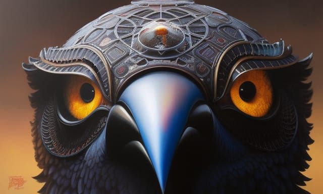 Funny chickens: intricately detailed: Jim Burns: Tim Burton:...
