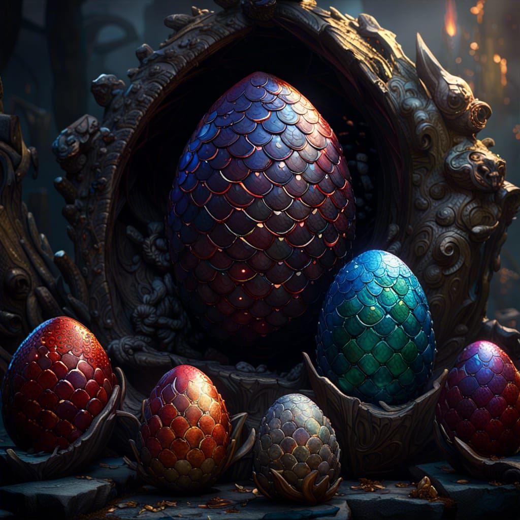 Dragon Eggs