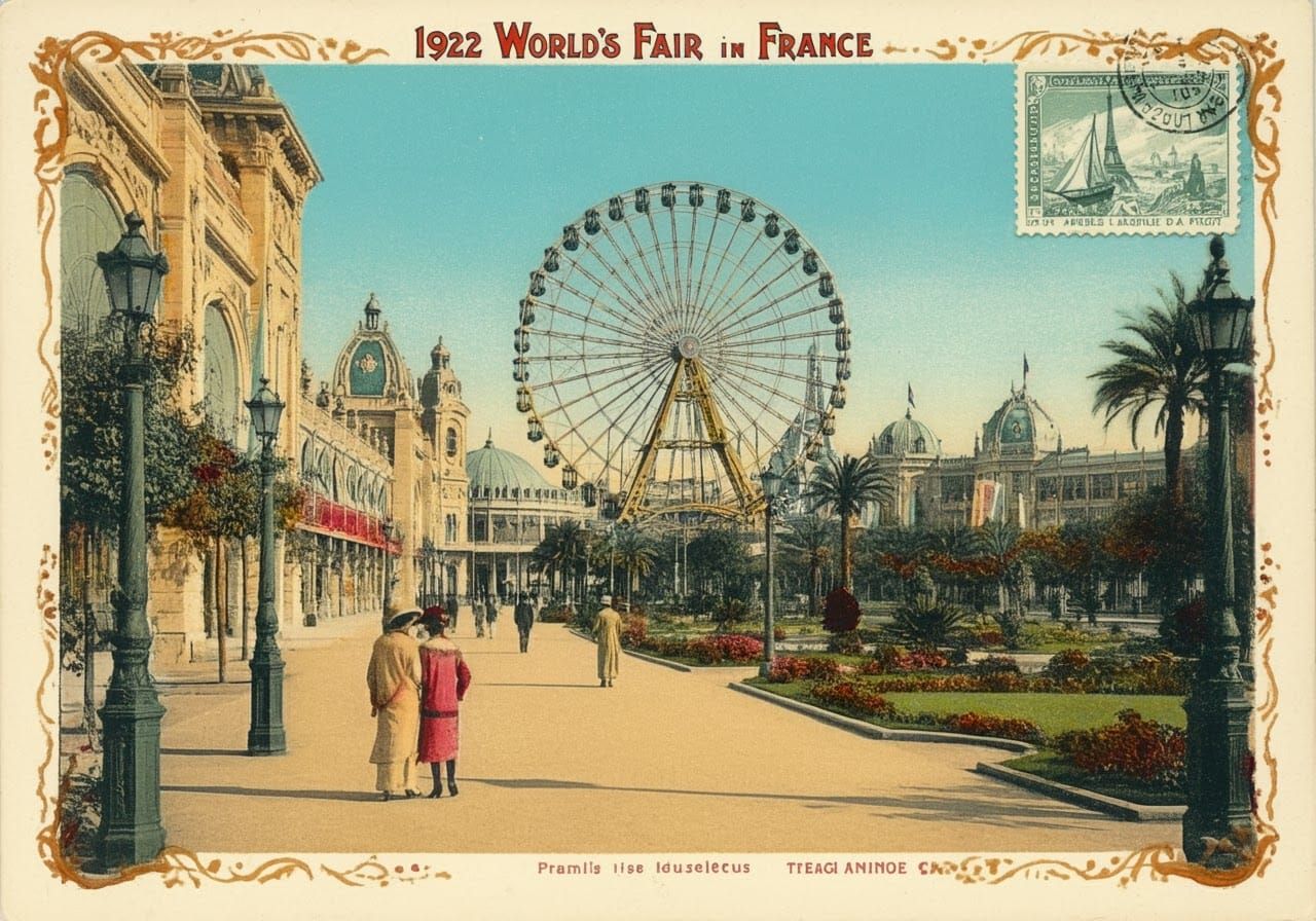 1922 World's Fair Exhibition