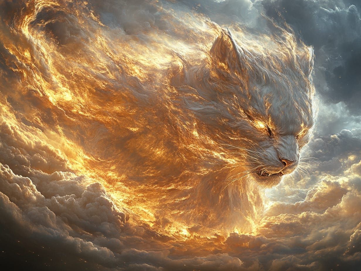 That Cloud Looks Like a Tiger