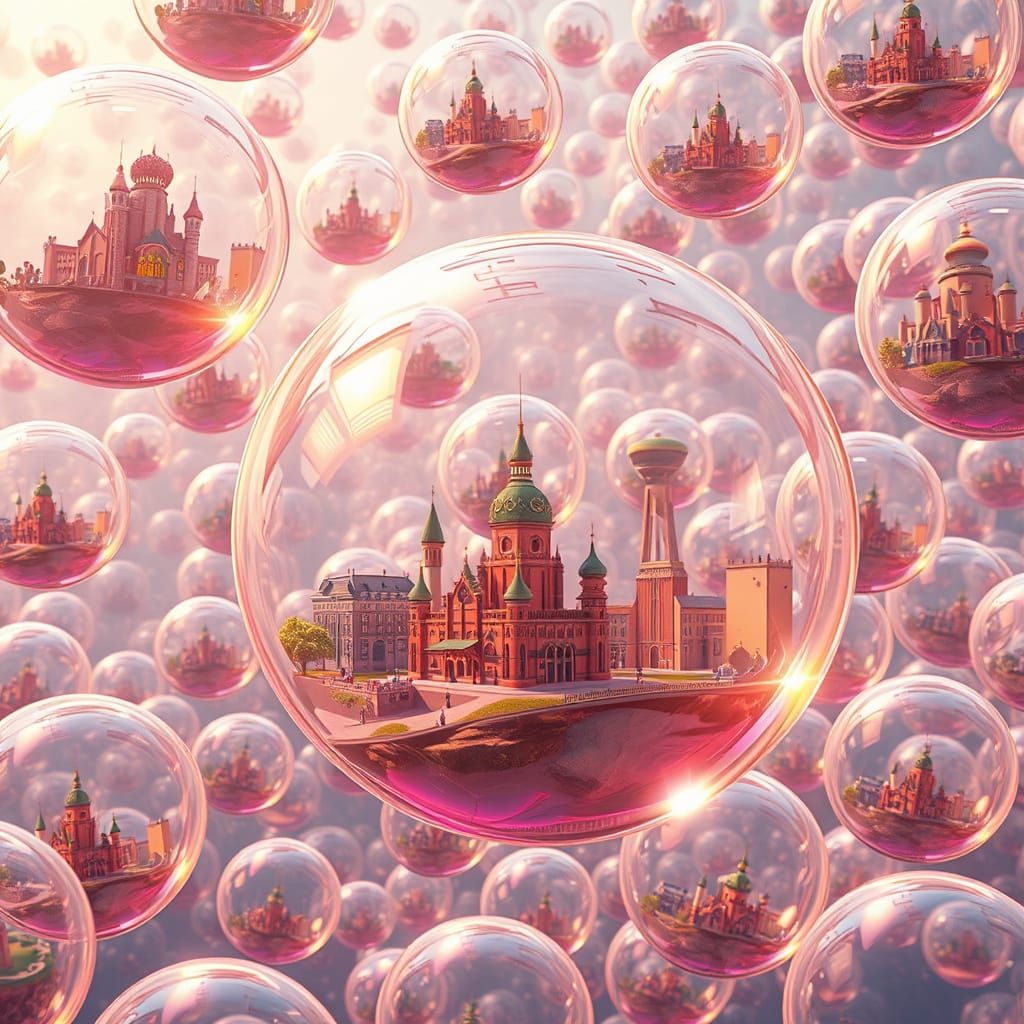 Foam City  by @Spikewriter