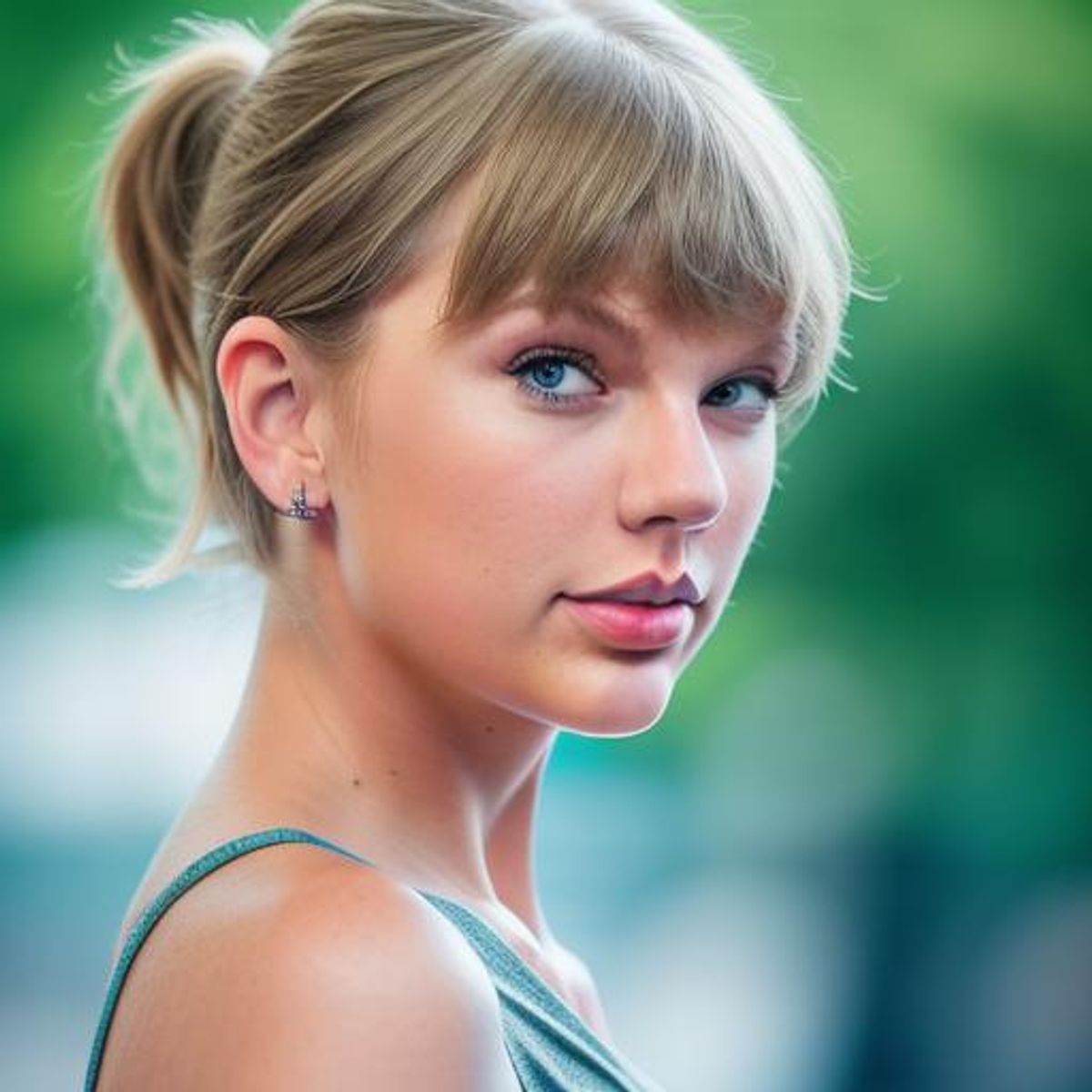 Taylor Swift - AI Generated Artwork - NightCafe Creator