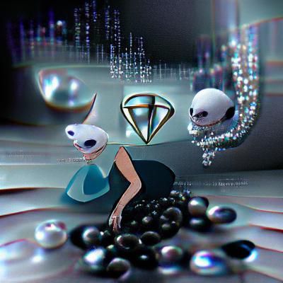 Diamonds and Pearls, under the Void