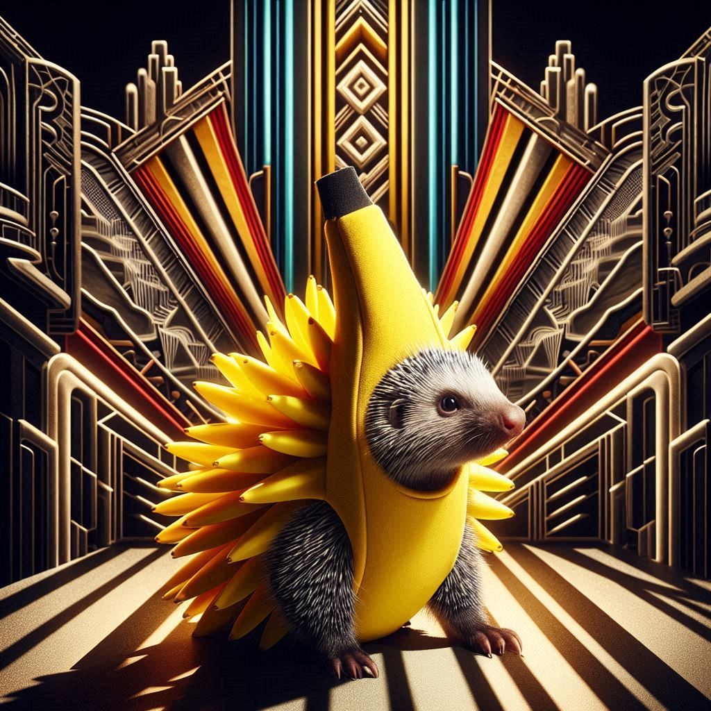 Banana Porcupine