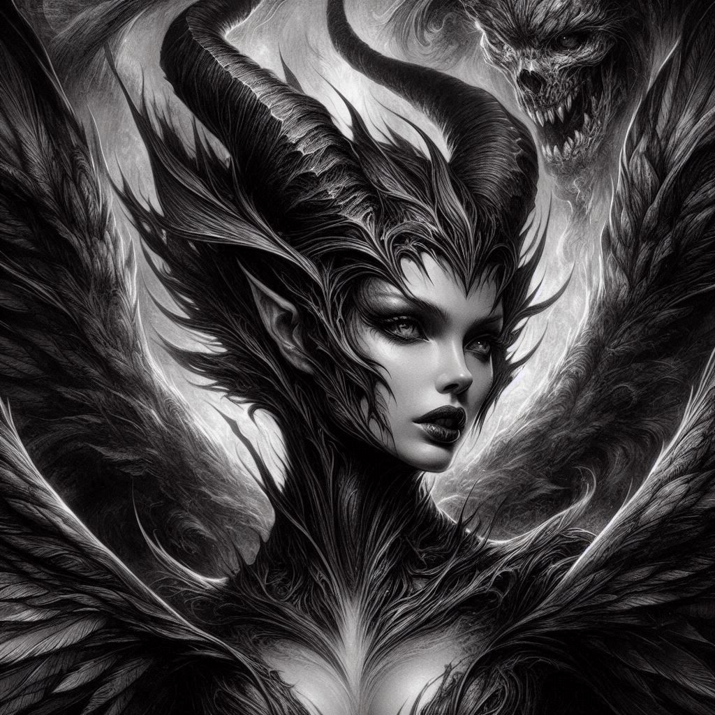 The Dark Angels, warriors, feared by all.