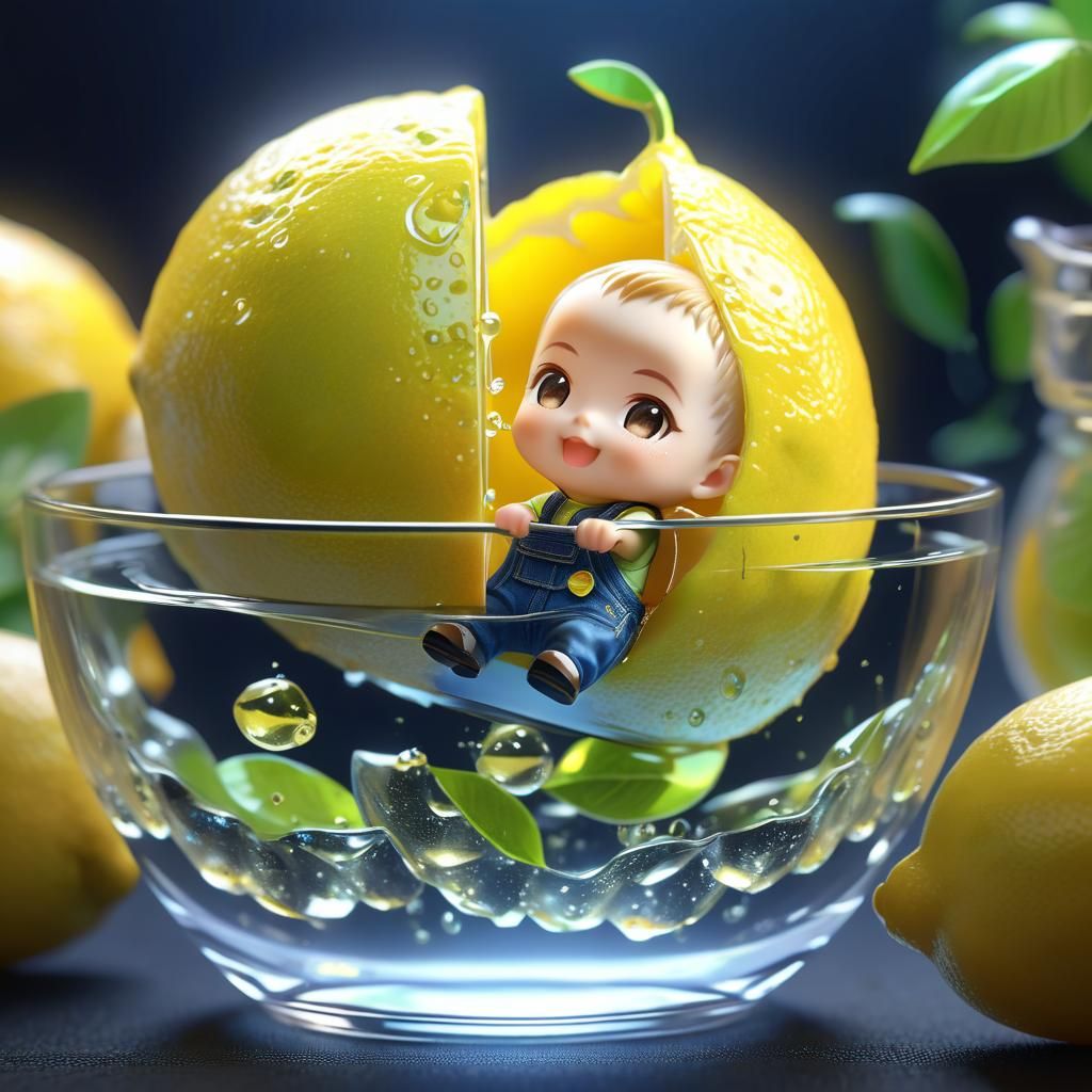 A refreshing bath
