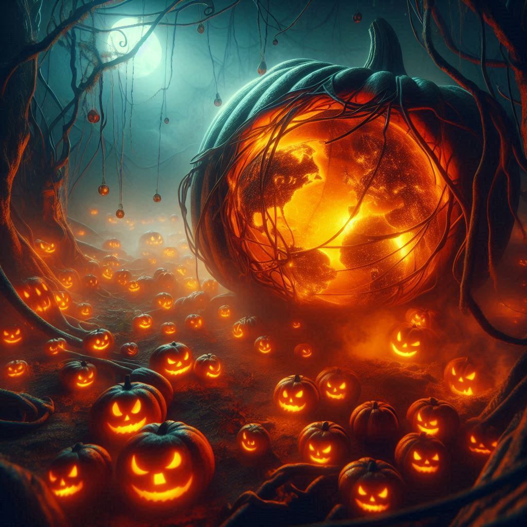 Halloween's Largest Pumpkin