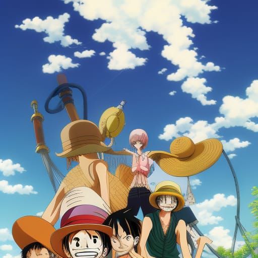 One Piece AI Generated Artwork NightCafe Creator