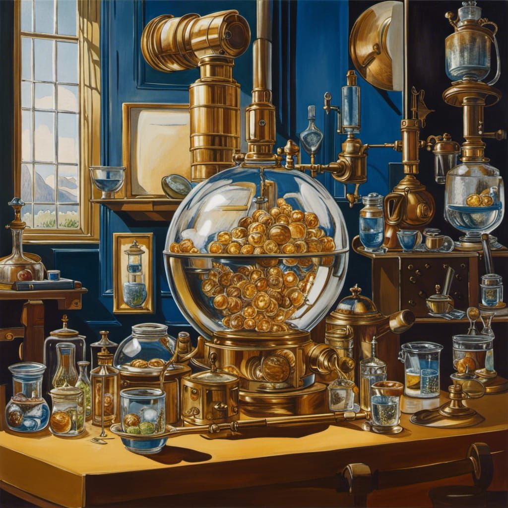 Chrysopoeia Chamber - Turning Lead into Gold II