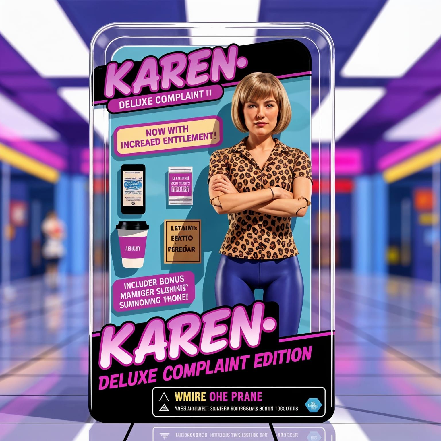 Karen: Deluxe Complaint Edition  by @bloodyeys
