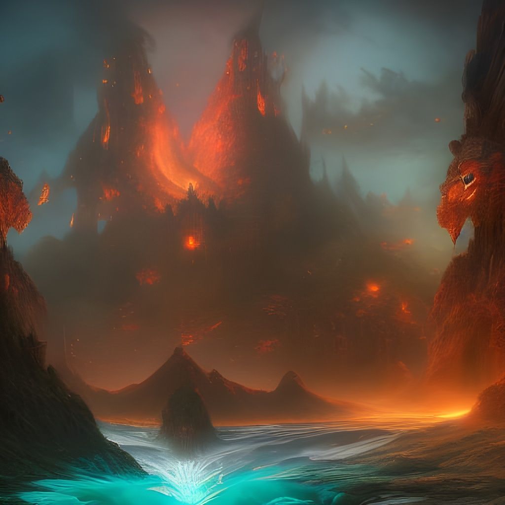 Dragonbreath mountain