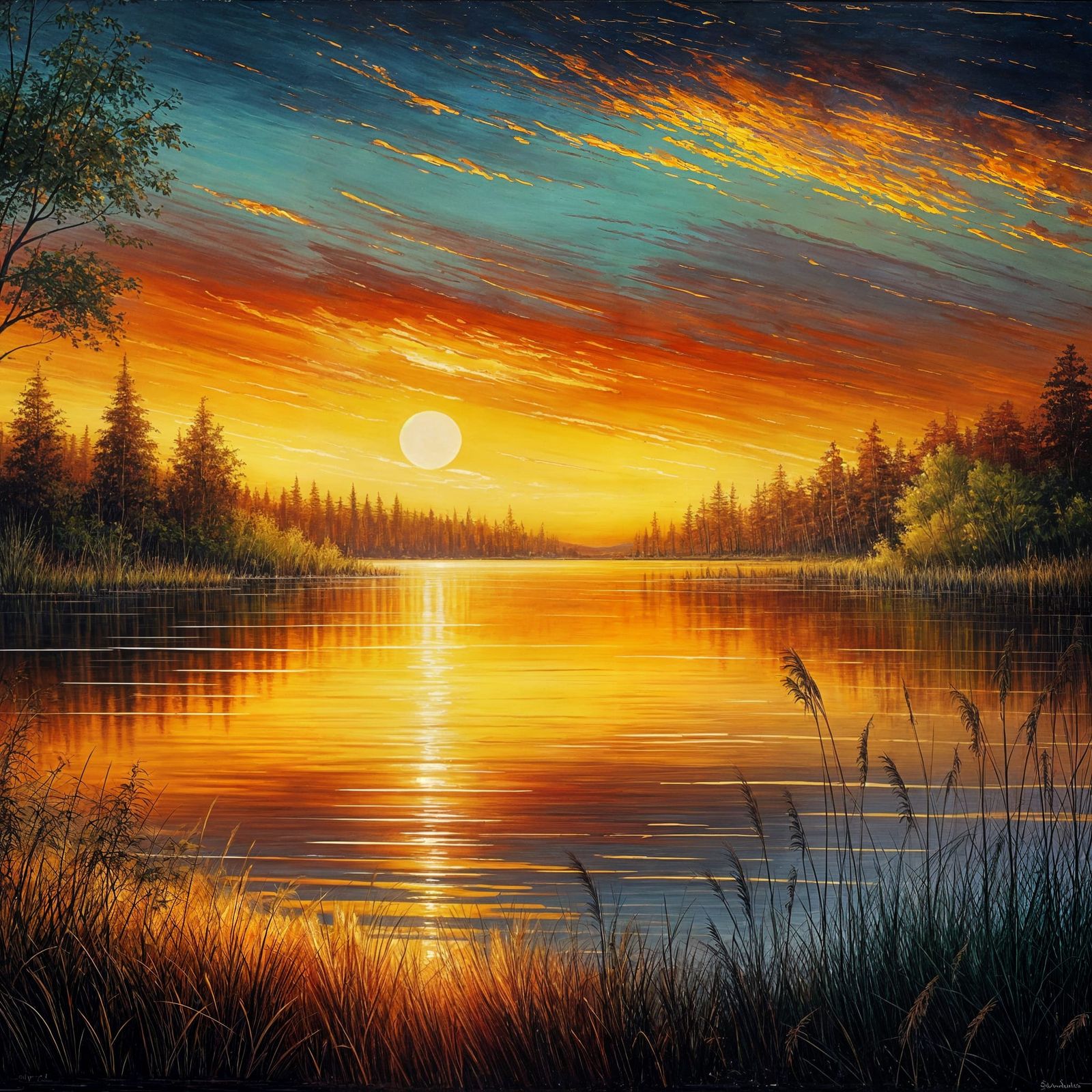 Tranquil Sunsets  by @Joe