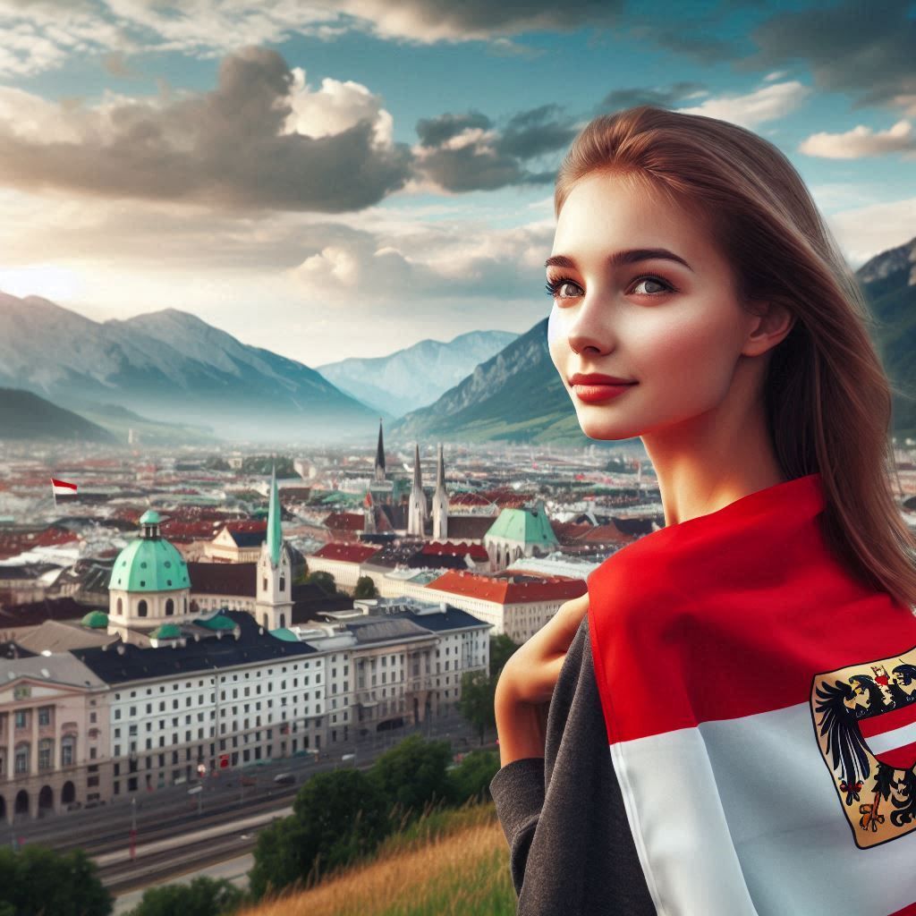 An Austrian girl