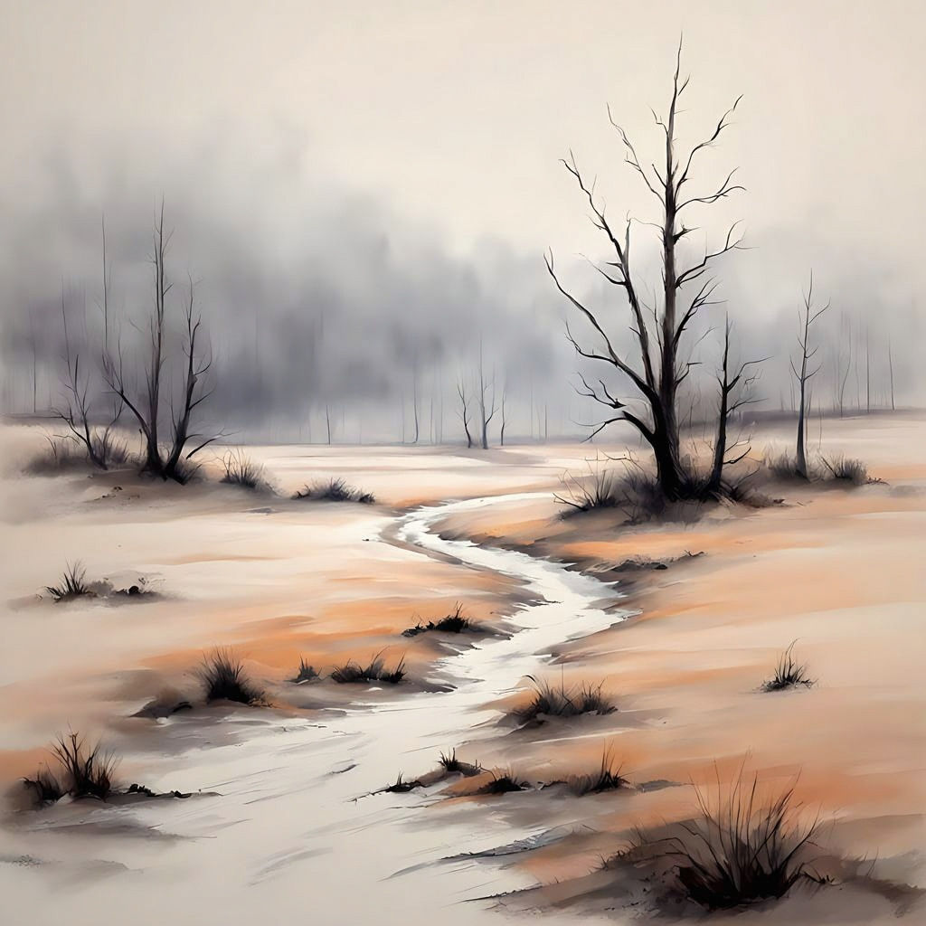 Minimal landscape . . .  by @Brooky