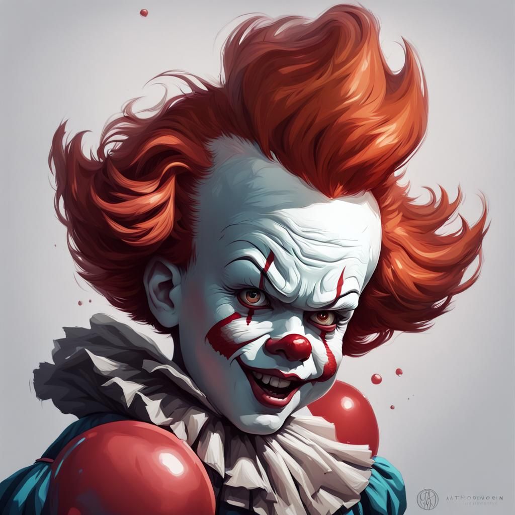 Little Pennywise - AI Generated Artwork - NightCafe Creator