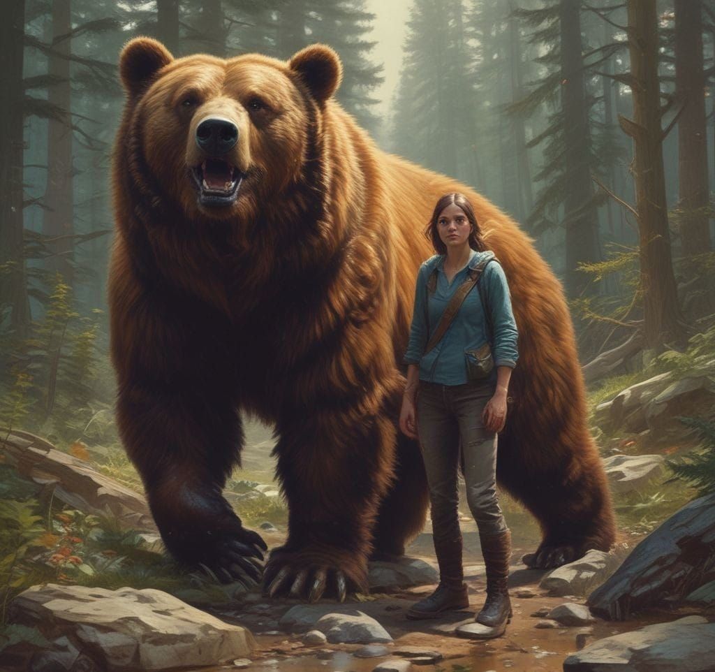 A Bear & His Girl