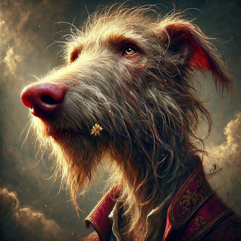 adorable fairy-tale fantasy creature portrait..